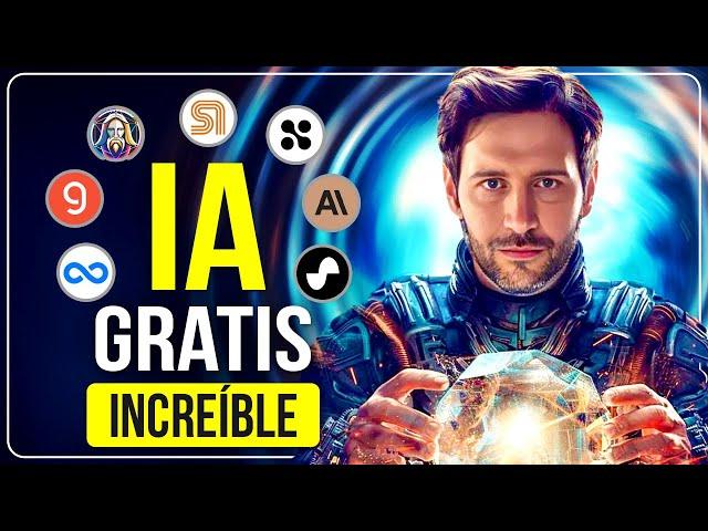 20 HERRAMIENTAS GRATUITAS con  INTELIGENCIA ARTIFICIAL que debes conocer  ¡USO DIARIO!