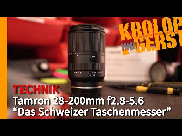 Tamron 28-200mm - "Das Schweizer Taschenmesser"  Krolop&Gerst