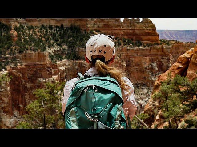 Cliff Spring Trail - A beautiful & easy trail at the Grand Canyon, North Rim