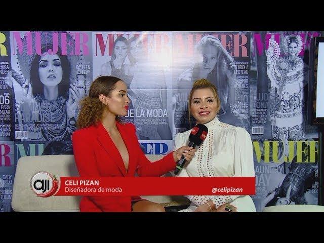 Entrevista a los Diseñadores Luis Candanedo y Celi Pizan desde el Fashion Week Panamá 2018