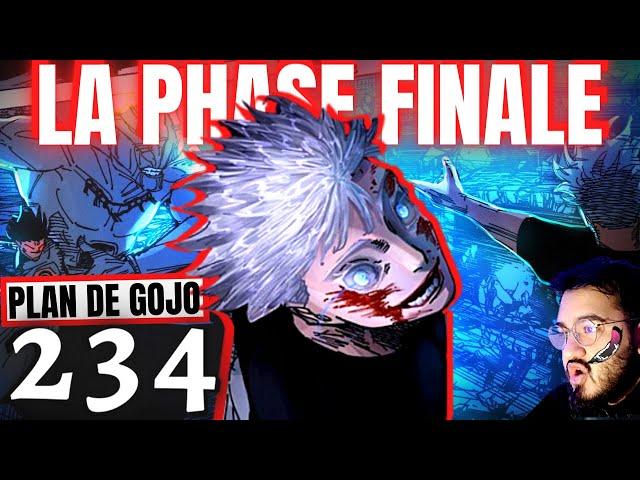 SUKUNA SE RETIENT ! GOJO AU MAXIMUM ! THÉORIE BRAS - JUJUTSU KAISEN 234 - REVIEW MANGA