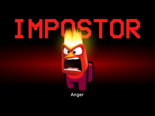 Among Us but Anger is the Impostor