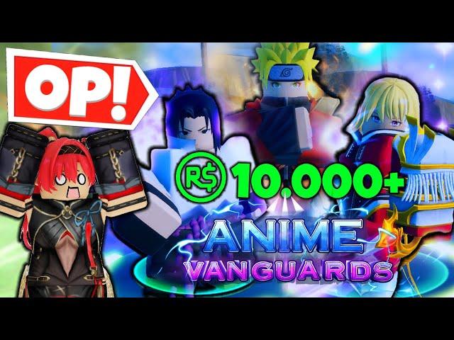 I Spent Robux to Become OVERPOWERED on the *NEW* Anime Vanguards in Roblox