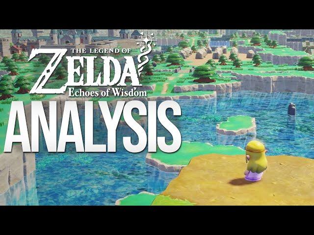 Zelda: Echoes of Wisdom Trailer Analysis