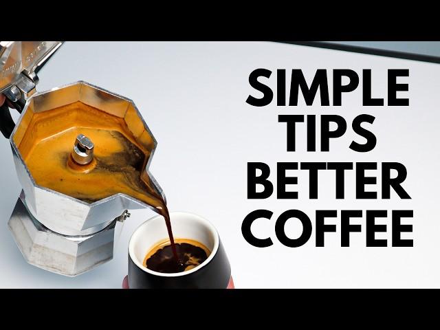 MOKA POT Coffee HACKS to Make it 10 Times Better