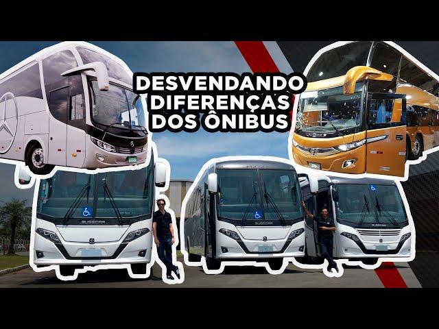 TIPOS de ÔNIBUS RODOVIÁRIOS (LD, DD etc): Você sabe os Motivos, História e Diferenças nas alturas?