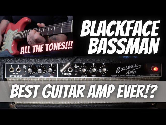 Fender Blackface Bassman - BEST Guitar Amp EVER !?