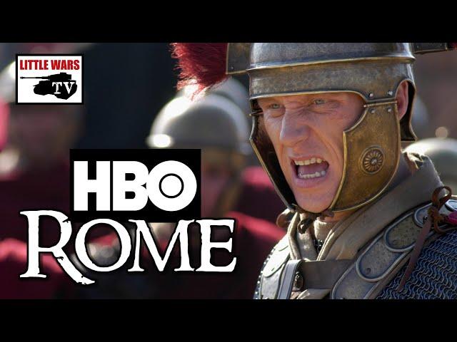 Rome (2004): HBO's Untold 5 Season Story