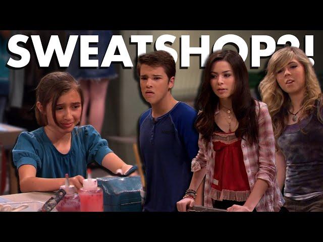 The Time iCarly Exploited Child Labor...