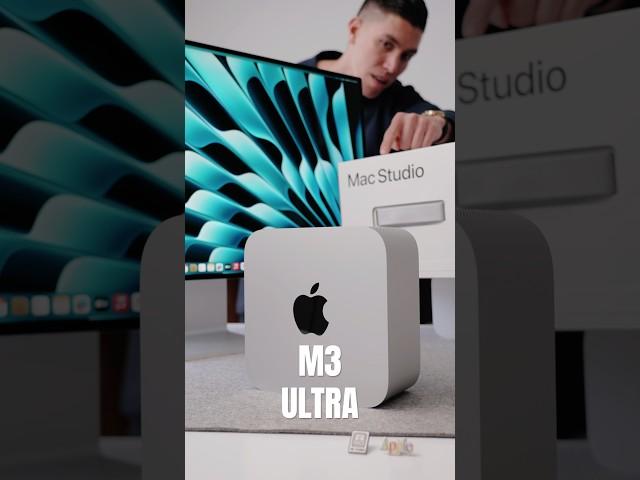 M3 Ultra Mac Studio UNBOXING - The $20,000 Computer!