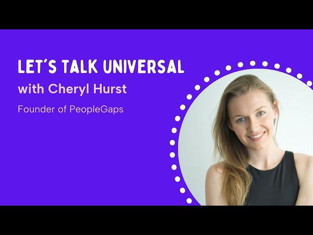 Cheryl Hurst | Setting realistic DEI goals within your sphere of power