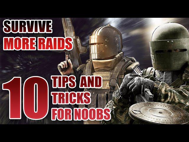 10 Key binds and Game Settings | Escape From Tarkov - quick guide