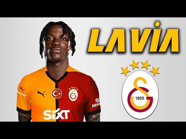 Romeo Lavia ●  Welcome to Galatasaray 🟡 Skills | 2024 | Defensive Skills | Tackles & Goals | HD