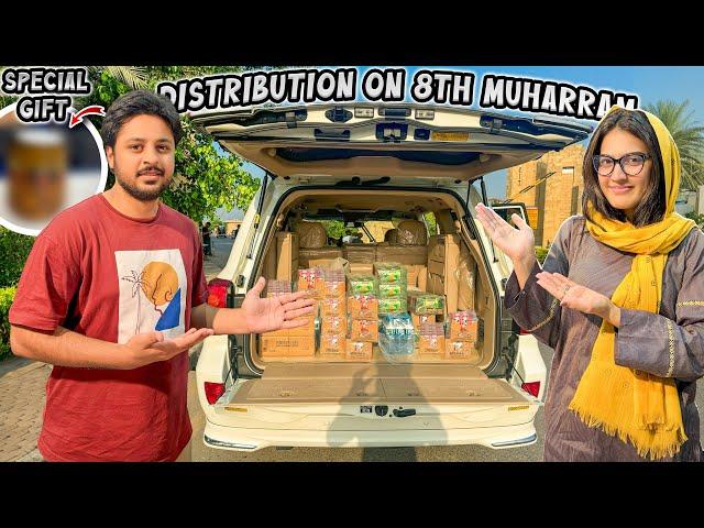 8TH MUHARRAM DISTRIBUTION  | Mamu Ki Taraf Sy Special Gift 