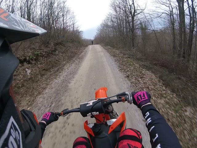 KTM SX 125 POV RIDE