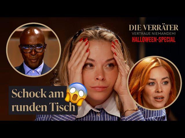 DAS gab es noch NIE: GLEICHSTAND am runden Tisch  | Die Verräter - Vertraue Niemandem!