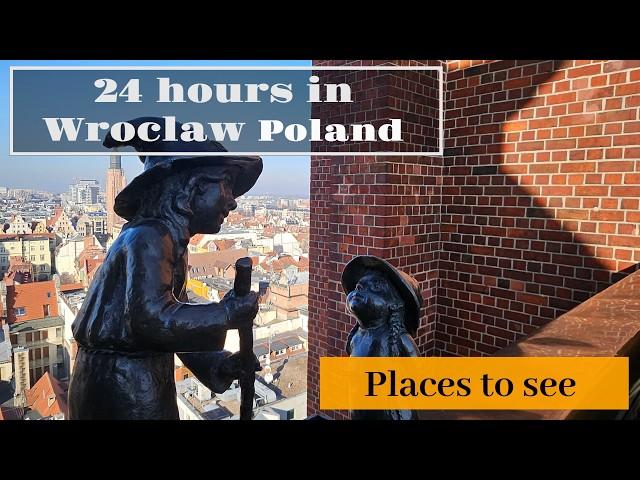 BEST THINGS TO DO IN WROCLAW. The Beginner's Guide to Wroclaw, Poland. Part 2