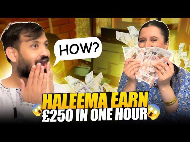 How does Halee earn £250 in one hour|A day out shopping️ in West Bromwich Uk 