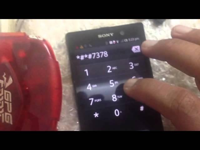 xperia hard reset (All Xperia Hard Reset) patern lock