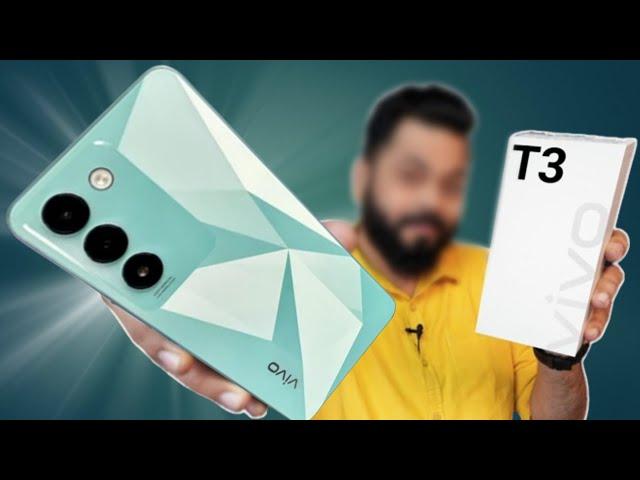 Vivo T3 5G Unboxing | vivo t3 5g price, first look