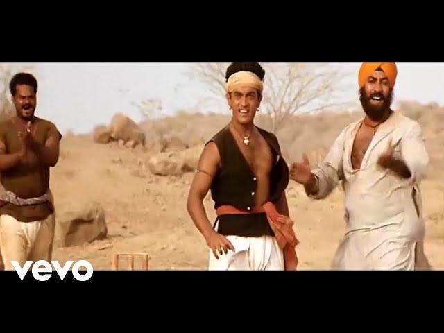 A.R. Rahman - Chale Chalo Best Lyric Video|Lagaan|Aamir Khan|Srinivas|Ashutosh Gowariker