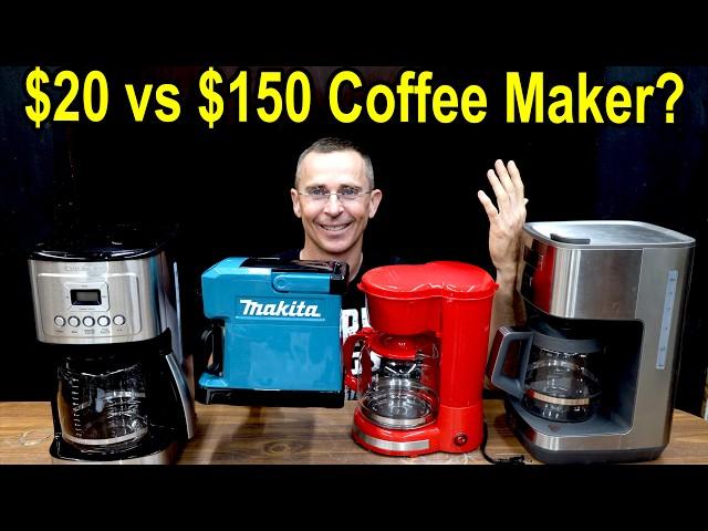 Best Coffee Maker? $20 vs $150 – Let’s Find Out!