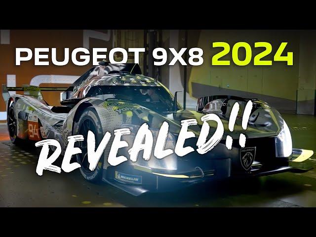 Reveal Peugeot 9X8 2024