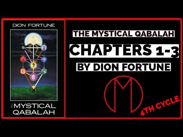 Mystical Qabalah Book Study (Ch 1-3) | Travis Magus | LVX777