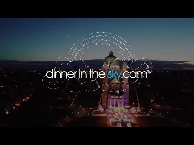 AFTERMOVIE - Dinner in the Sky® - Brussels 2018