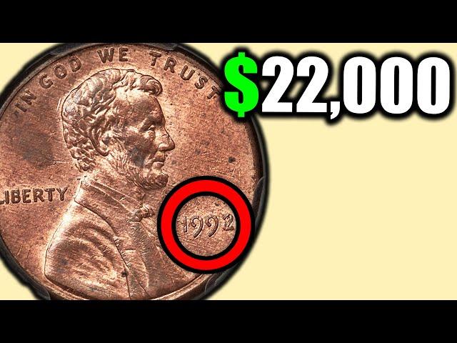 Super RARE 1992 Lincoln Pennies That are Worth A LOT of Money!