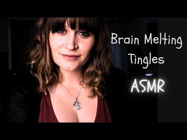 ASMR Brain Melting Tingles ! For Deep Sleep in 15 Mins | Layered Triggers | No Talking