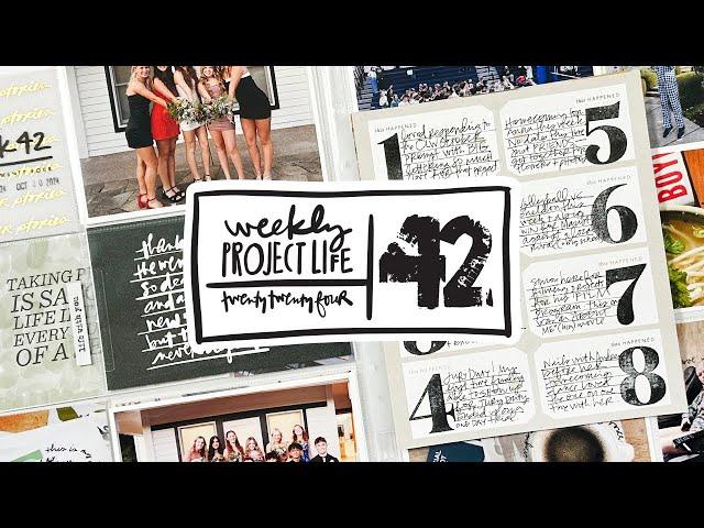 Project Life 2024 | Week 42