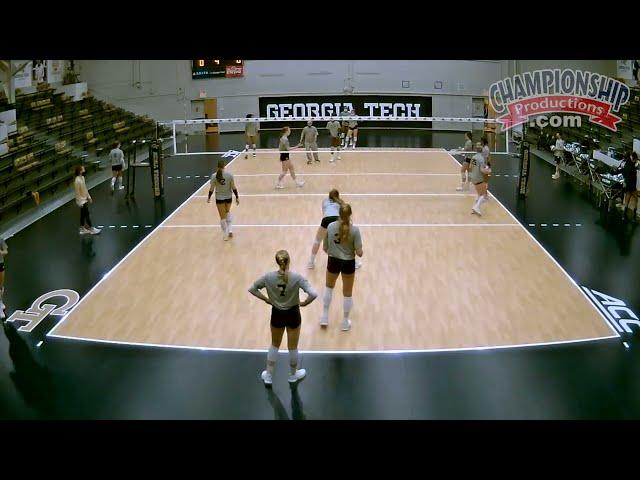 Volleyball Practice Drill to Work on Passing Accuracy!