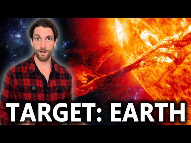 Big Plasma Blob is Heading Towards Earth  Space Weather Alert by Stefan Burns