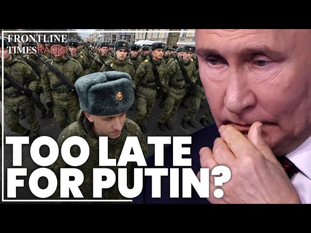 'Unsustainable' Russian casualties could be too severe for Putin to recover | George Barros