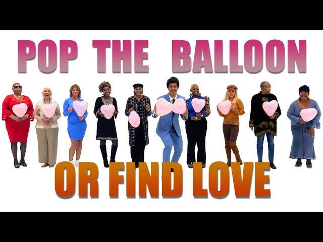 Episode 9 Pop the Balloon or Find Love (SENIOR CITIZENS) - A Real One #shorts