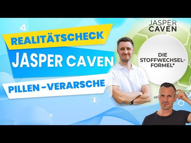 Jasper Caven: Verarsche mit Abnehm-Pillen vs. Science Cops | Werbenetzwerke im Hintergrund