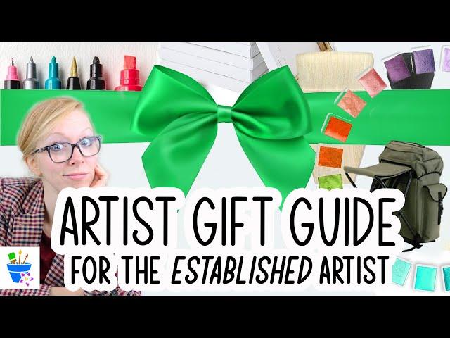 Artist Gift Guide for the Professional Artists