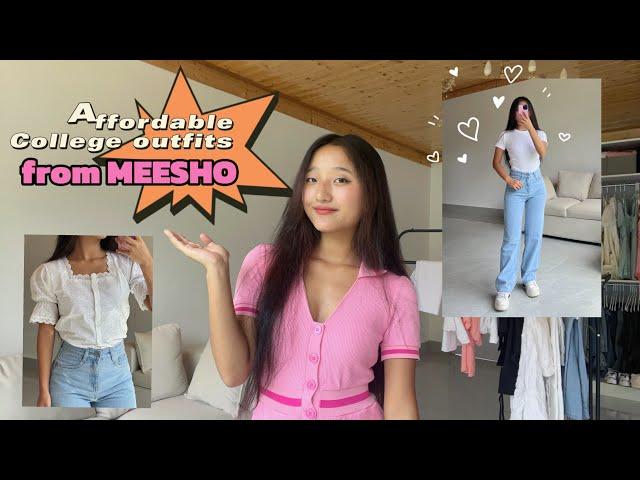 Affordable College Outfits from MEESHO starting from ₹173