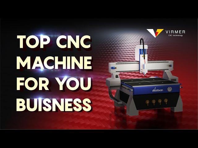 THE BEST CNC ROUTER FOR YOUR BUSINESS I WATTSAN M1 1616 I Virmer