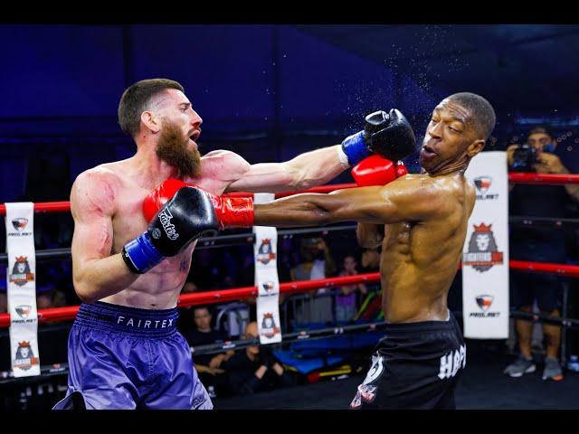 Milshon Lathan vs Rudy Cuevas | Full Fight | FightersRep 25