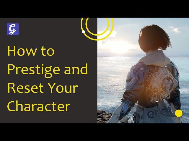 How to Prestige and Reset Your Character in The First Descendant