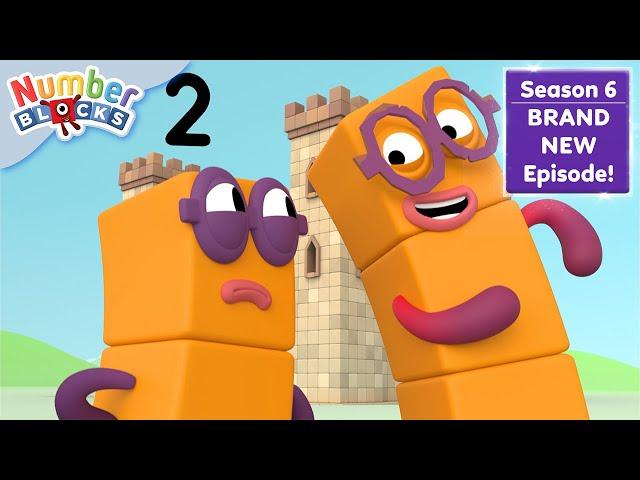  Painting by Numbers | Season 6 Full Episode 1 ⭐ | Learn to Count | @Numberblocks