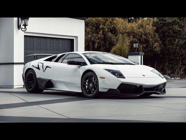 The Greatest Lamborghini of All Time - 2010 Murcielago SV