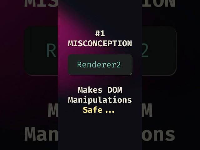 Misconceptions About Renderer2 in #angular