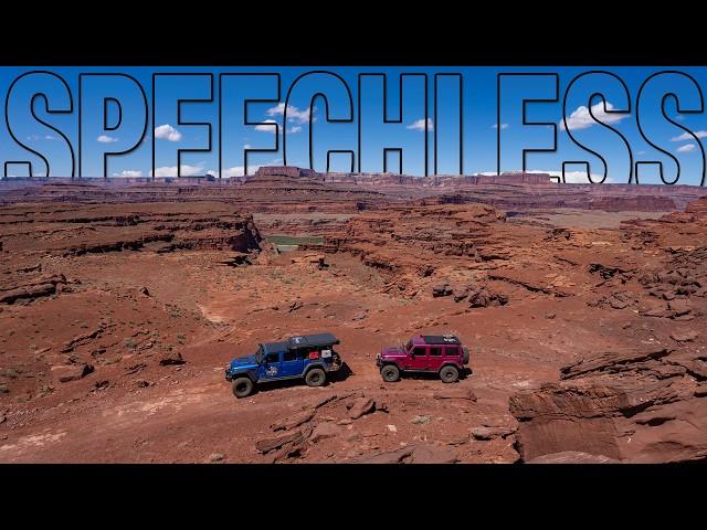 Speechless Overlanding in Utah - Lockhart Basin