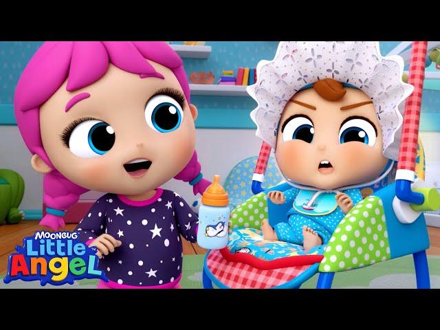 Baby John Won’t Sleep! + More Baby John Songs | Kids Songs & Nursery Rhymes @LittleAngel