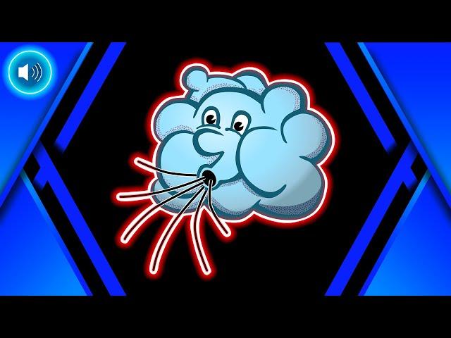 SONIDO DE VIENTO - efecto de sonido