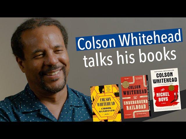 Book by Book: Colson Whitehead