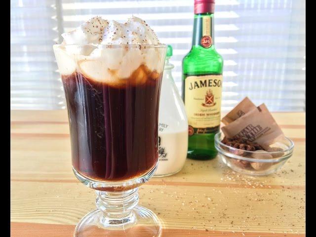 Cocktails Irish Coffee  *Happy St.Patricks Day*